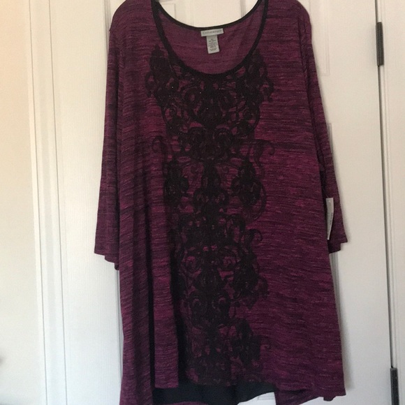 Catherines Tops - 💕Hot Pink Perfect Any Occassion Top!💕